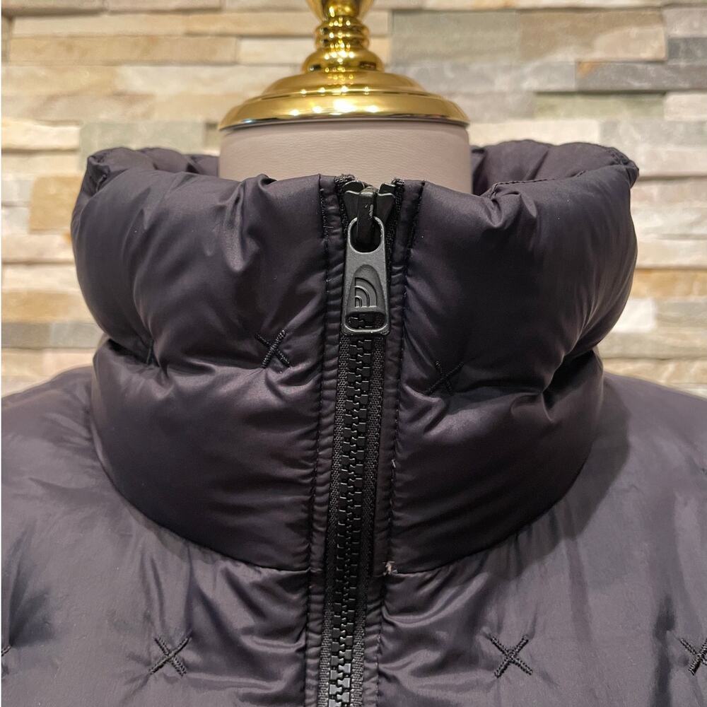 The North Face M Holladown Crop Jacket | Black Down Puffer, Sold Out - Picture 9 of 13